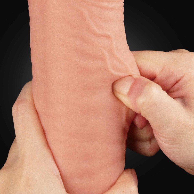 Ogromne dildo realistyczny wygląd przyssawka 30 cm